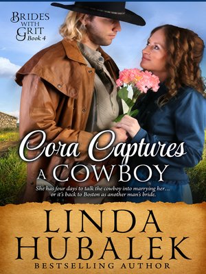 cover image of Cora Captures a Cowboy